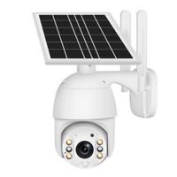 Telecamera di sorveglianza solare SHIWOJIA imperme