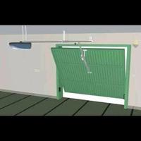 Motore porta con cinghia 