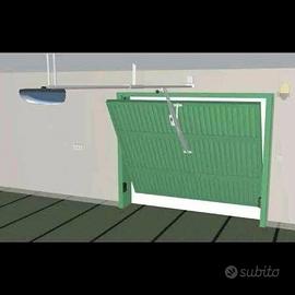 Motore porta con cinghia 