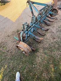 estirpatore a molle due pezzi