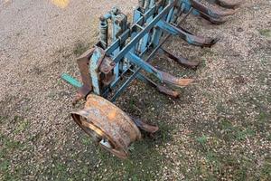 estirpatore a molle due pezzi