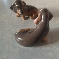 cani Bassotti ceramica Royal Copenaghen 