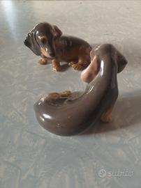 cani Bassotti ceramica Royal Copenaghen 