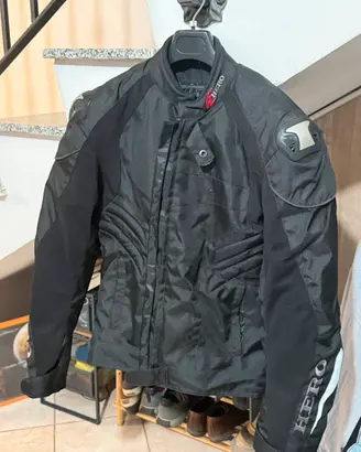 Giubotto giacca moto Hero protezioni