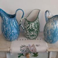 Brocche marmorizzate vintage