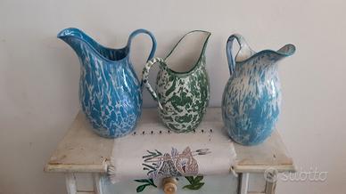 Brocche marmorizzate vintage