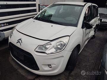 Ricambi usati Citroen C3 1.4 del 2010