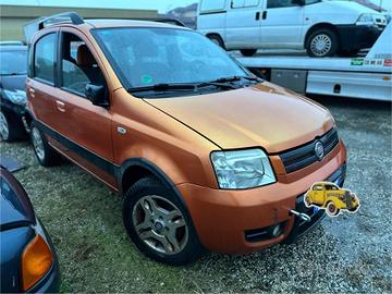 Ricambi Fiat Panda dal 2003 al 2012 serie 169