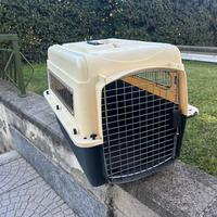Trasportino rigido per cani di taglia media, corre