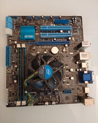 Mainboard Asus con Processore e Ram