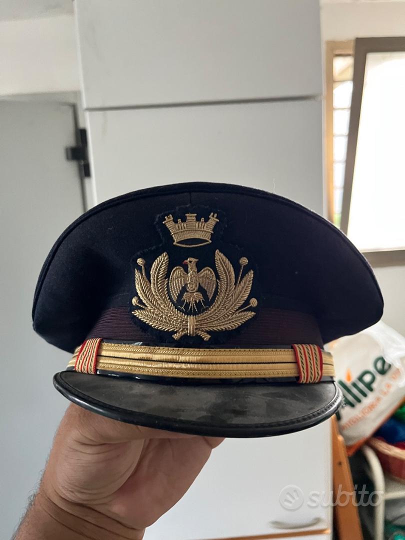 Berretto primo maresciallo aeronautica militare Collezionismo In