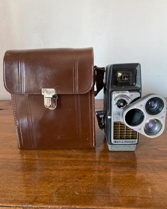 Cinepresa Bell e Howell anni 60
