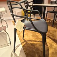  Set di 4 sedie Kartell modello Master nere 