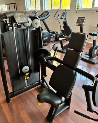 Macchine palestra technogym