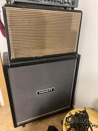 Cabinet cassa Hiwatt 4x12 chitarra elettrica