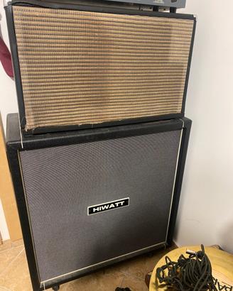 Cabinet cassa Hiwatt 4x12 chitarra elettrica