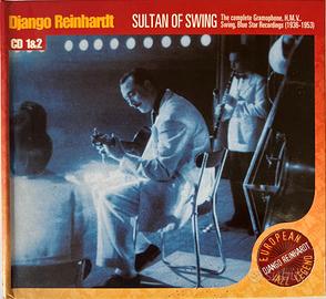 Django Reinhardt SULTAN OF SWING The Complete
