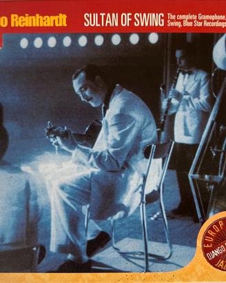 Django Reinhardt SULTAN OF SWING The Complete
