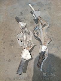 manubrio piaggio vespa pk 50 125 s xl sterzo senza