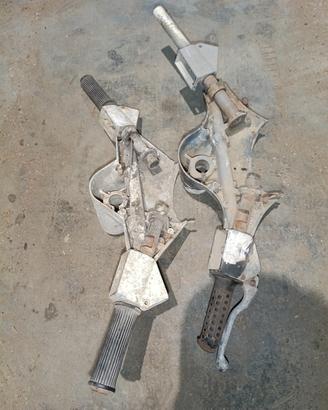 manubrio piaggio vespa pk 50 125 s xl sterzo senza