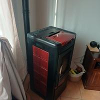 stufa a pellet 12 hw extraflan 