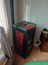 stufa a pellet 12 hw extraflan 