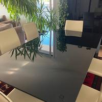 Tavolo Moderno Nero- Collezione Diamante di Point