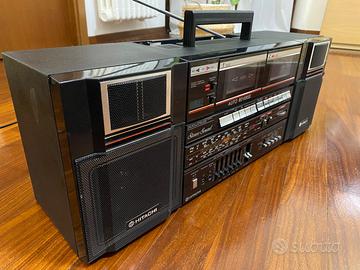 HITACHI STEREO BOOMBOX TRK-W550E