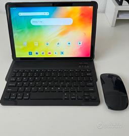 Tablet nuovo dual  sim con accessori 