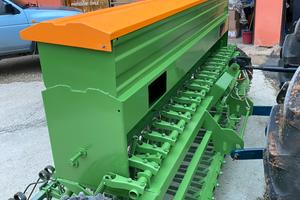 Seminatrice e aratro+ erpice rotante