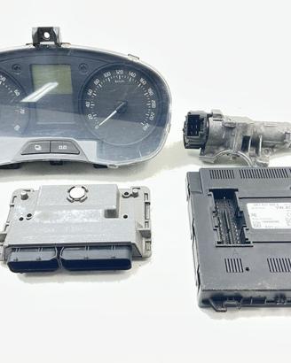 KIT CHIAVE SKODA Fabia Berlina 2° Serie 03E 906 0