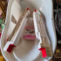 vasca bagnetto+ supporti vasca da bagno