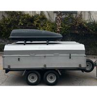 carrello merci  portata 1000 Kili doppio asse