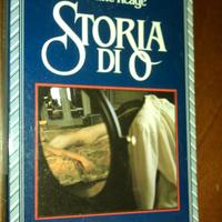 "HISTOIRE D'O" romanzo di letteratura erotica