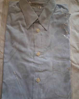 Camicia Uomo Armani a quadretti