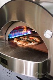 Forno classico 4 pizze GAS e LEGNA | Alfa