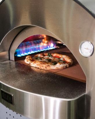 Forno classico 4 pizze GAS e LEGNA | Alfa