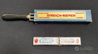 Rasoio KAMA Soligen + Coramella Vintage - Germany