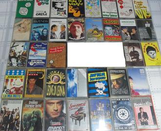 Musicassette anni 80-90