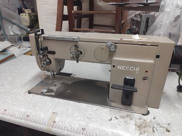 Macchina da Cucire Necchi 881-264 lineare rasafilo
