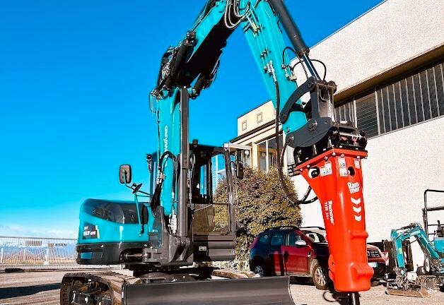 Promo Miniescavatore da 90 Q.li braccio triplice