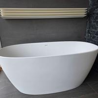 Vasca Freya Freestanding Ovale Bianco