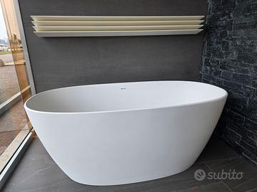 Vasca Freya Freestanding Ovale Bianco