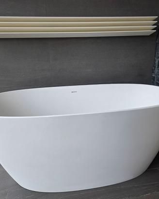 Vasca Freya Freestanding Ovale Bianco