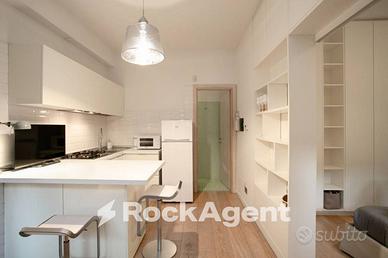 BILOCALE RISTRUTTURATO CON SPAZI ESTERNI