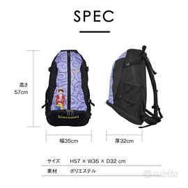 Zaino one piece