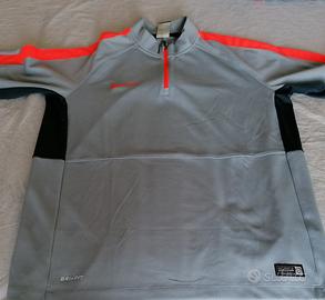 Due Felpe originali Nike taglia L dry fit 