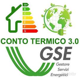 Progettazione per Conto Termico e agevolazioni