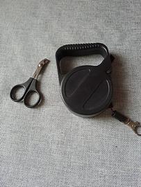 guinzaglietto + forbicine per gatto o cane piccolo