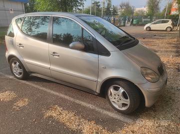 Mercedes classe A 160 GPL, 2001